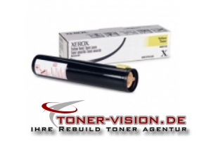 Xerox 006R01125 Yellow Toner Cartridge (15K)