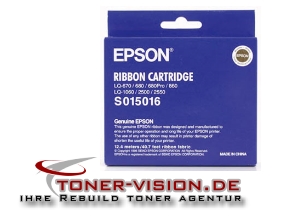Original Epson Ribbon Cartridge S015016