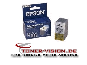 Original Epson Ink Cartridge S020047 Black