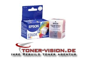 Original Epson Color Cartridge S020097