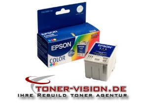 Original Epson Color Cartridge T018